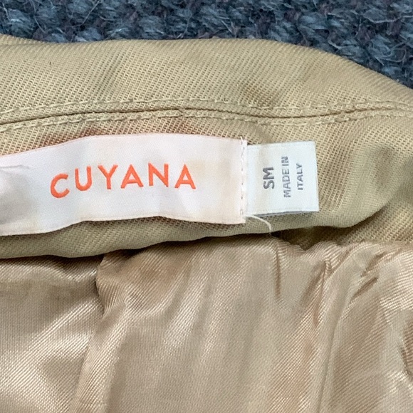 Cuyana Cotton Wrap Trench, Small - Picture 3 of 5